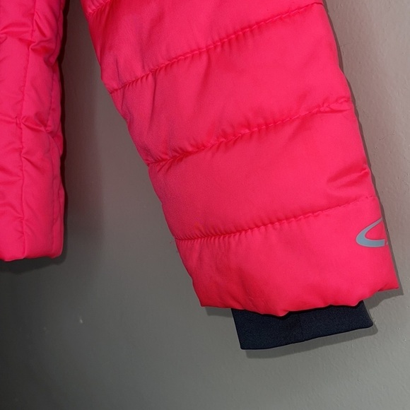 Champs Pink Girl’s Winter Hoodie Jacket Size 6-6X - Picture 4 of 8